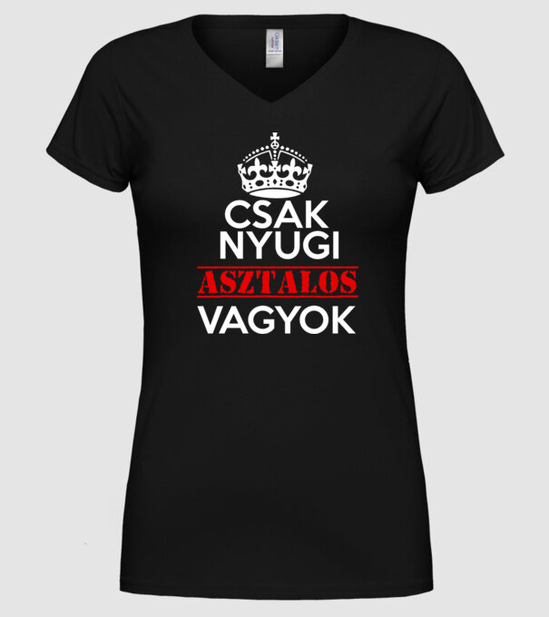  minta fekete pólón