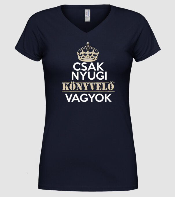  minta sötétkék pólón