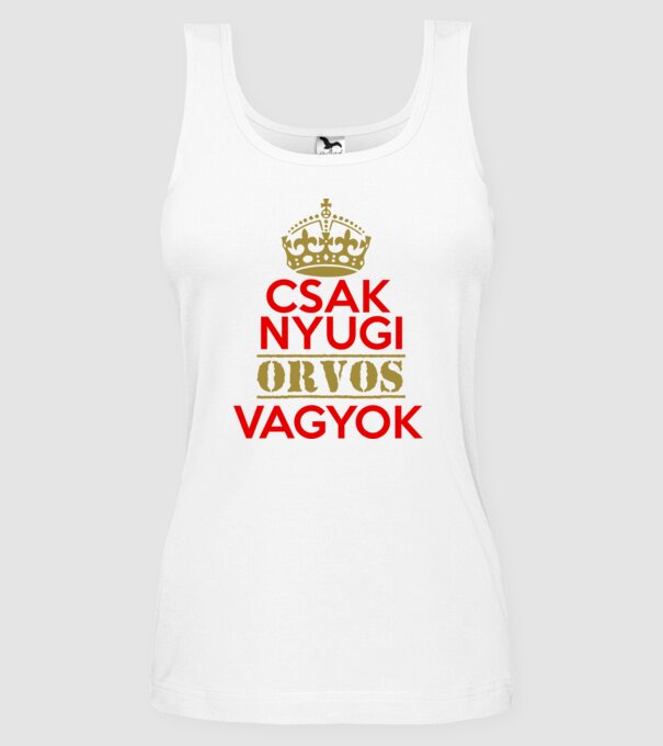  minta fehér pólón