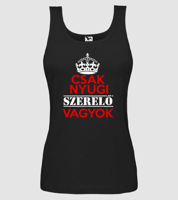  minta fekete pólón