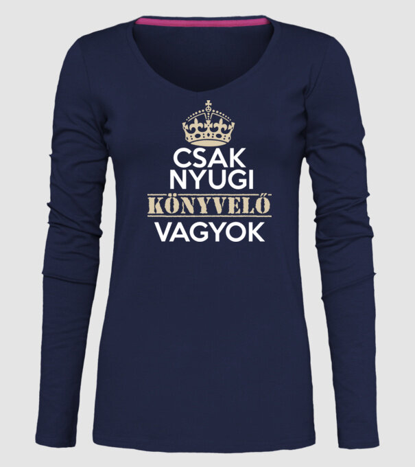  minta sötétkék pólón