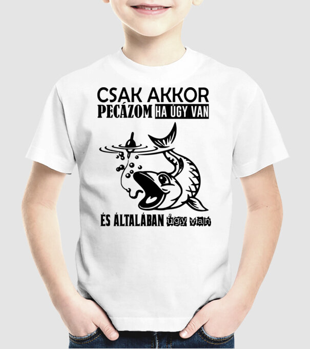  minta fehér pólón