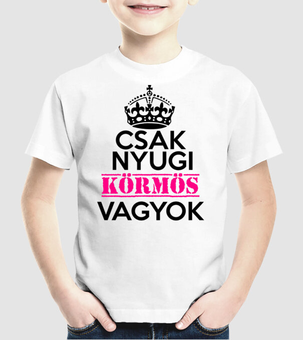 minta fehér pólón