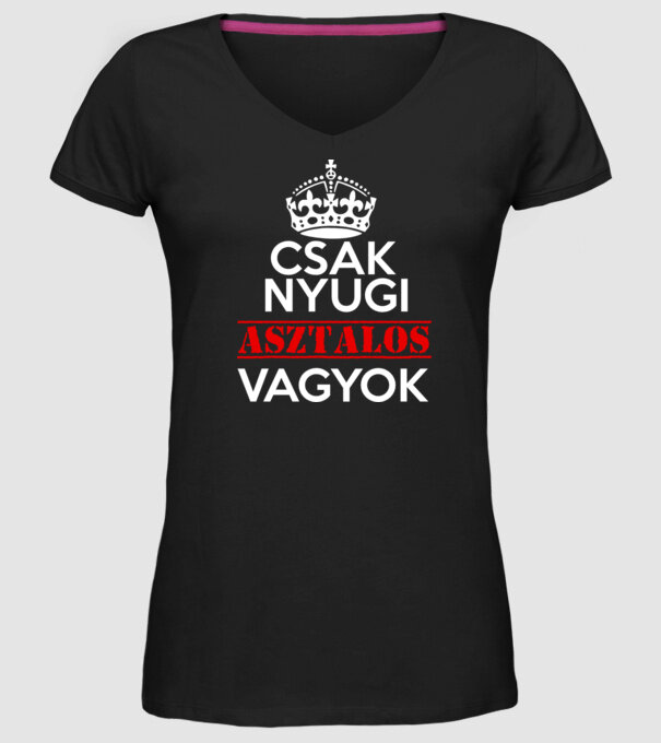  minta fekete pólón