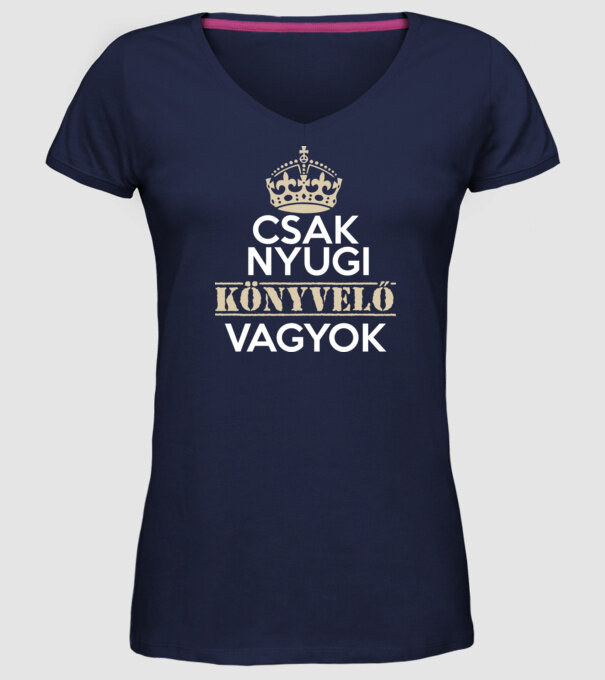  minta sötétkék pólón