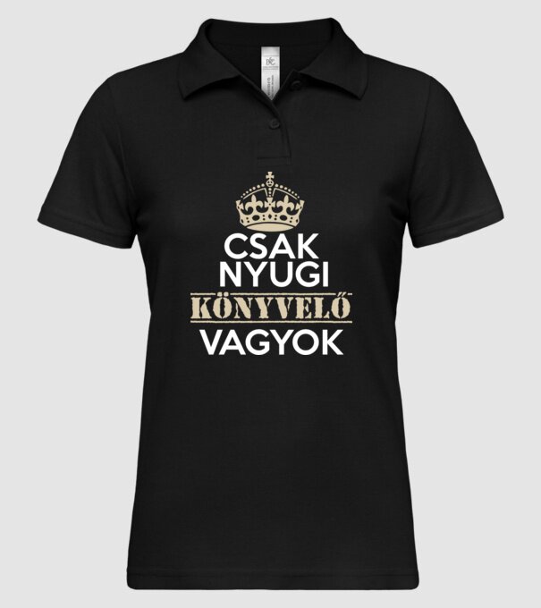  minta fekete pólón