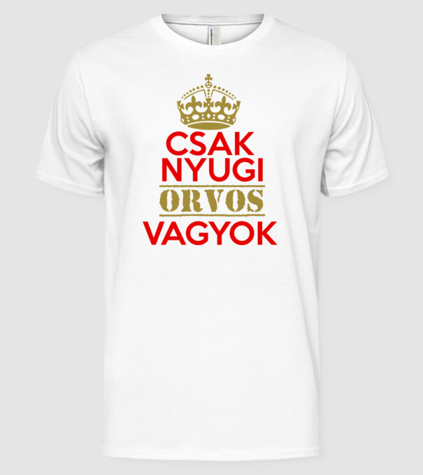  minta fehér pólón