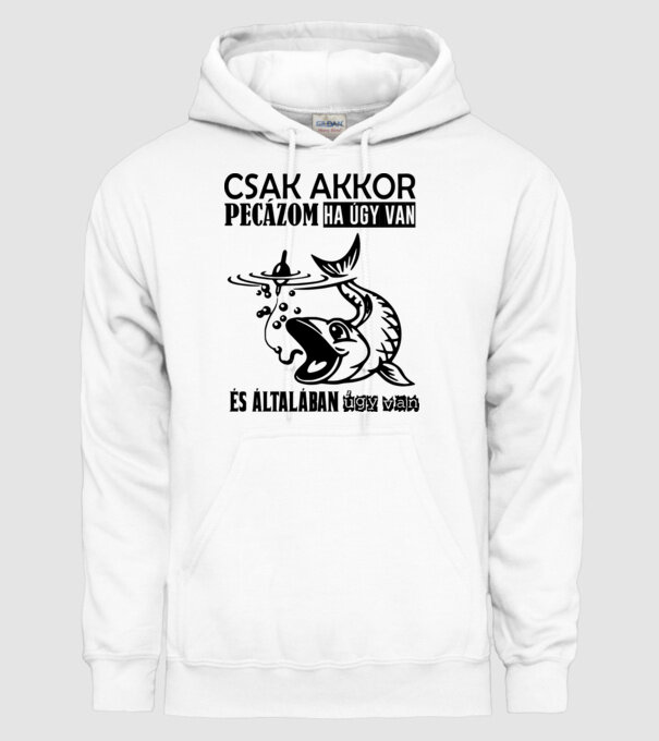  minta fehér pólón