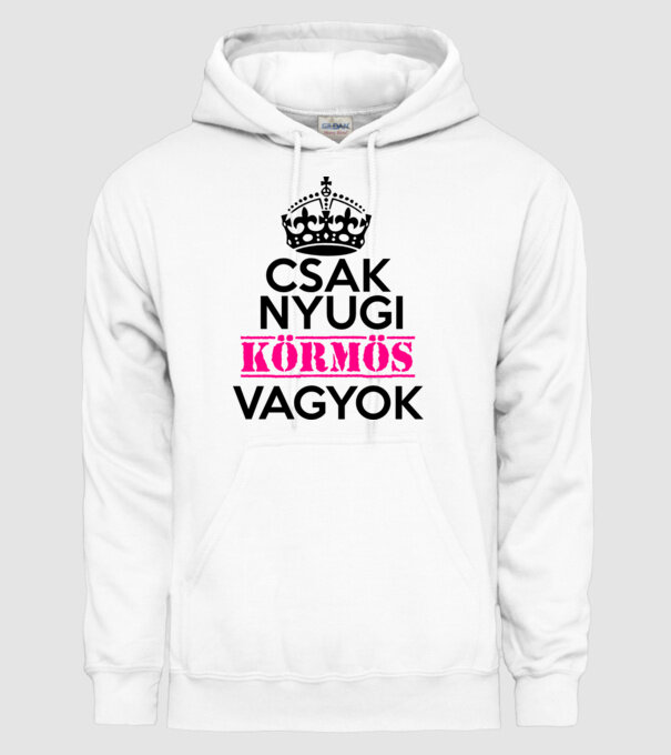  minta fehér pólón