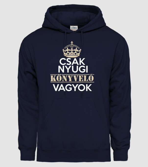  minta sötétkék pólón