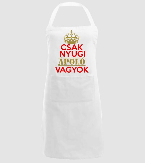  minta fehér pólón