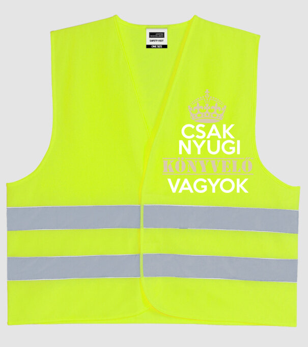 minta neonsárga pólón