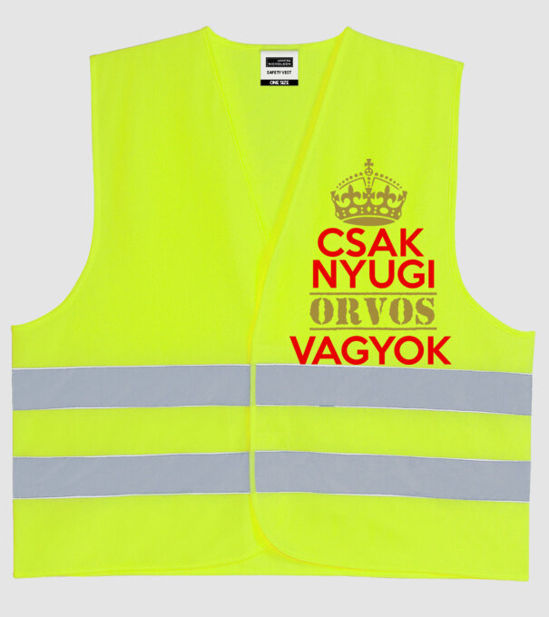  minta neonsárga pólón