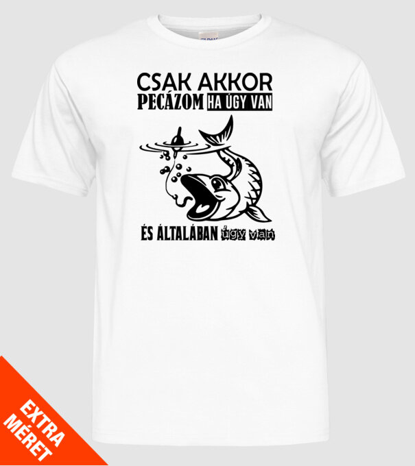 minta fehér pólón