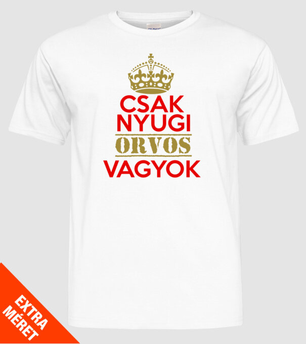  minta fehér pólón