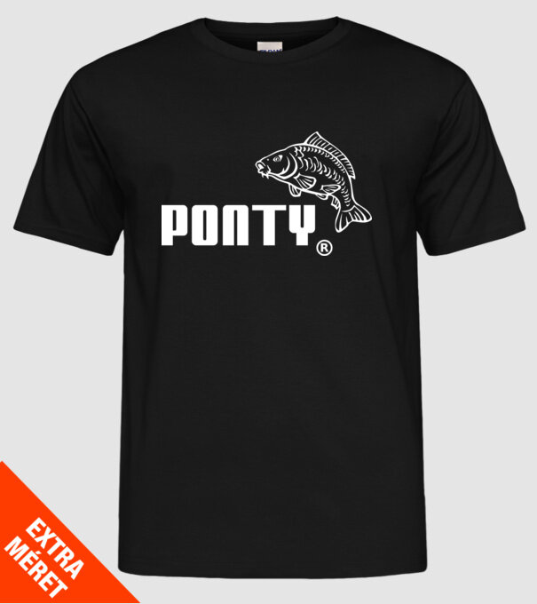  minta fekete pólón