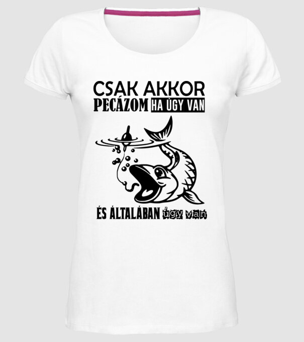  minta fehér pólón