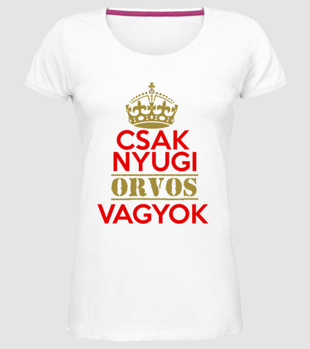  minta fehér pólón