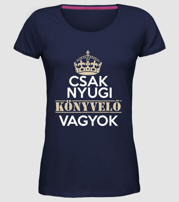  minta sötétkék pólón
