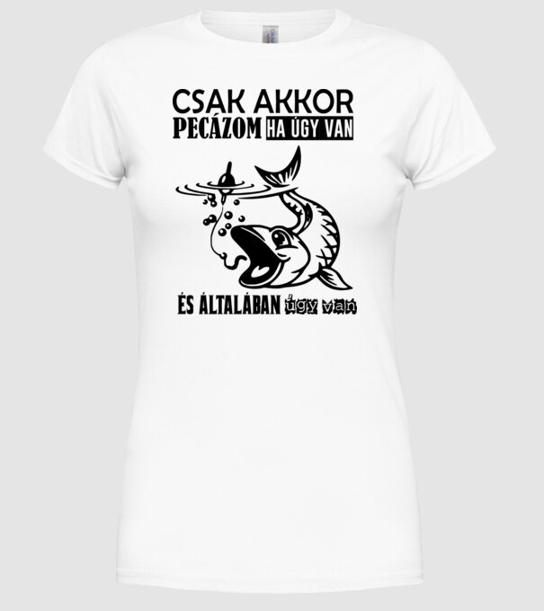 minta fehér pólón