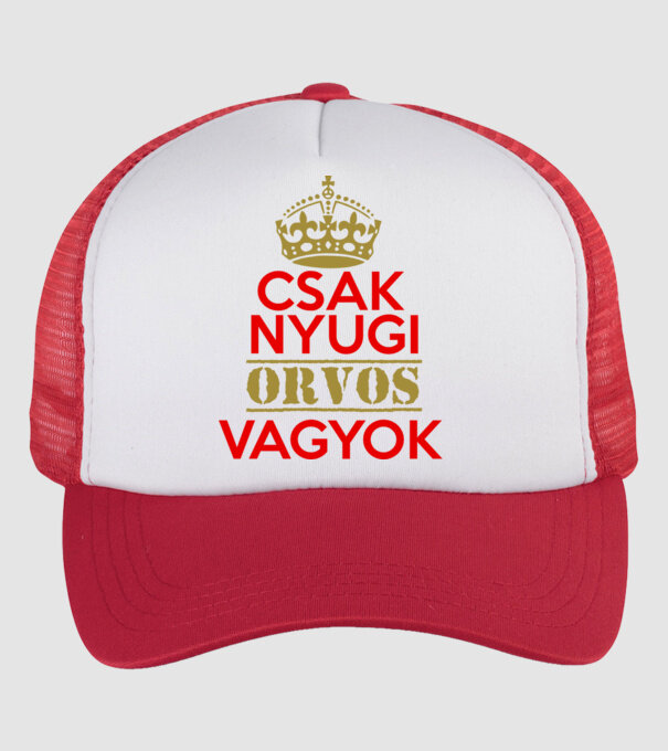  minta fehér/piros pólón