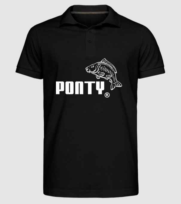  minta fekete pólón