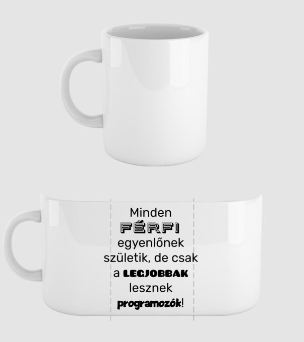  minta fehér pólón