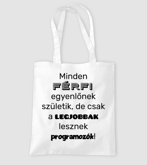  minta fehér pólón