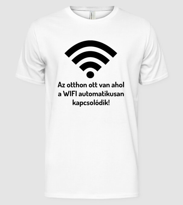  minta fehér pólón