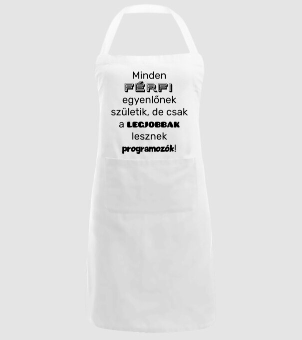  minta fehér pólón
