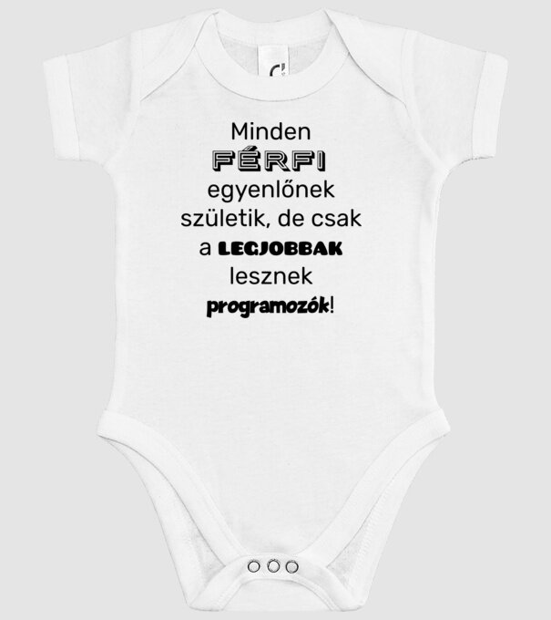  minta fehér pólón