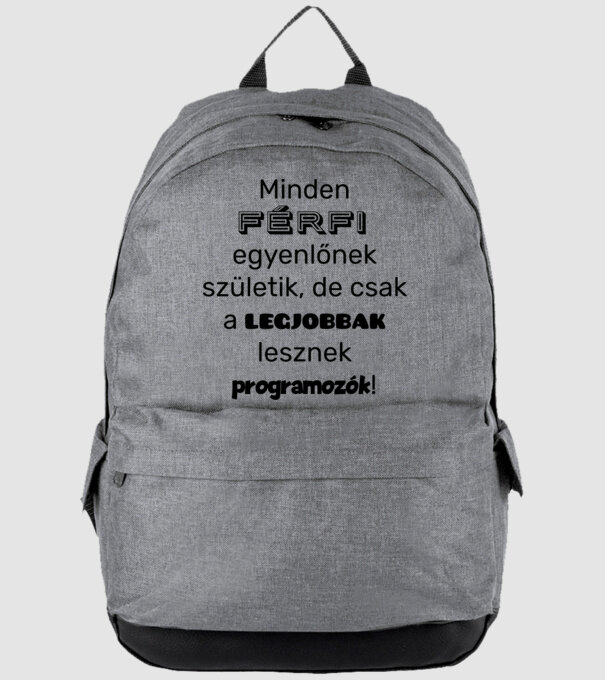  minta szürke pólón