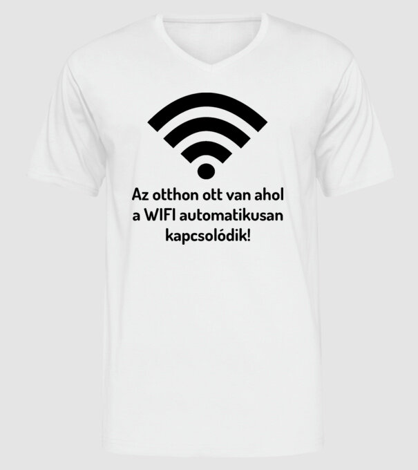  minta fehér pólón