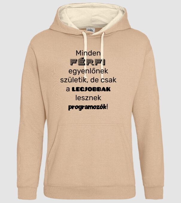  minta homokszín pólón