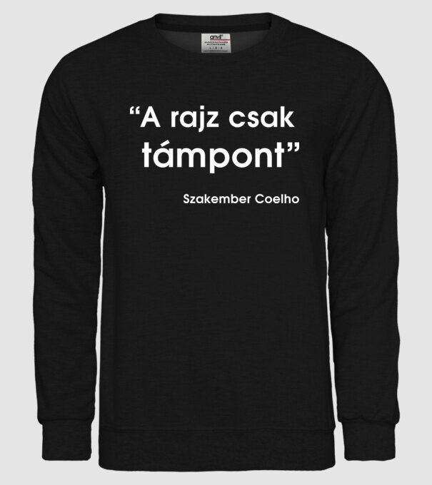  minta fekete pólón