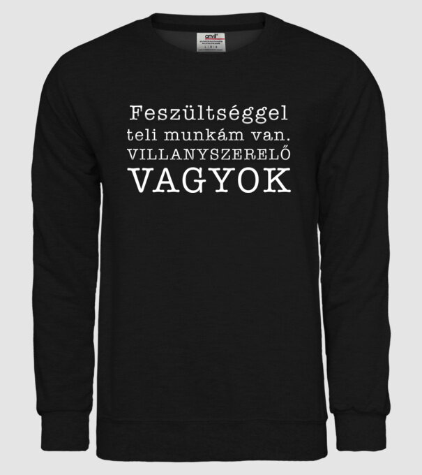  minta fekete pólón