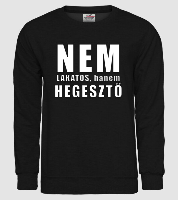  minta fekete pólón