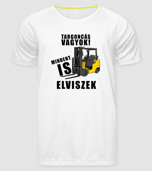  minta fehér pólón