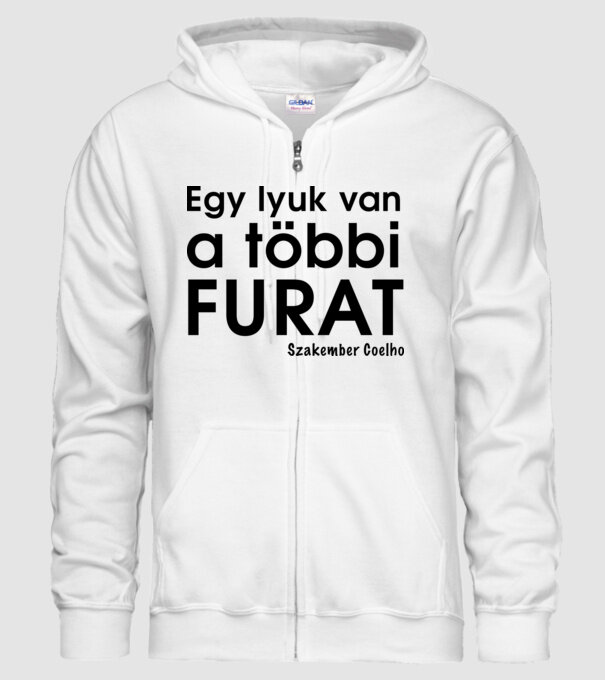  minta fehér pólón