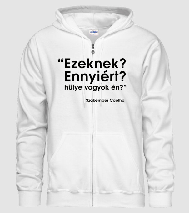  minta fehér pólón