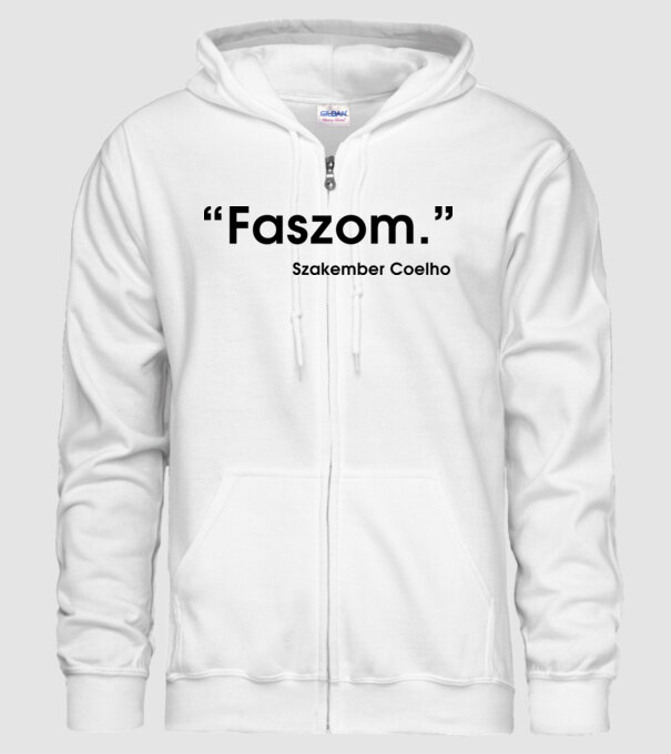  minta fehér pólón