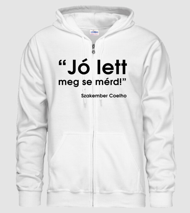  minta fehér pólón