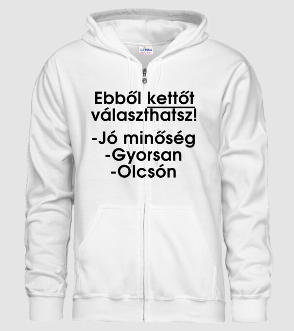  minta fehér pólón
