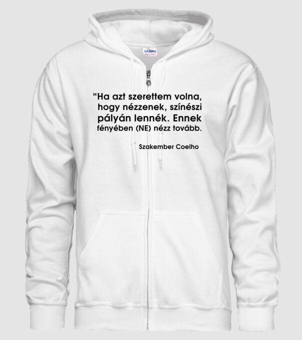  minta fehér pólón