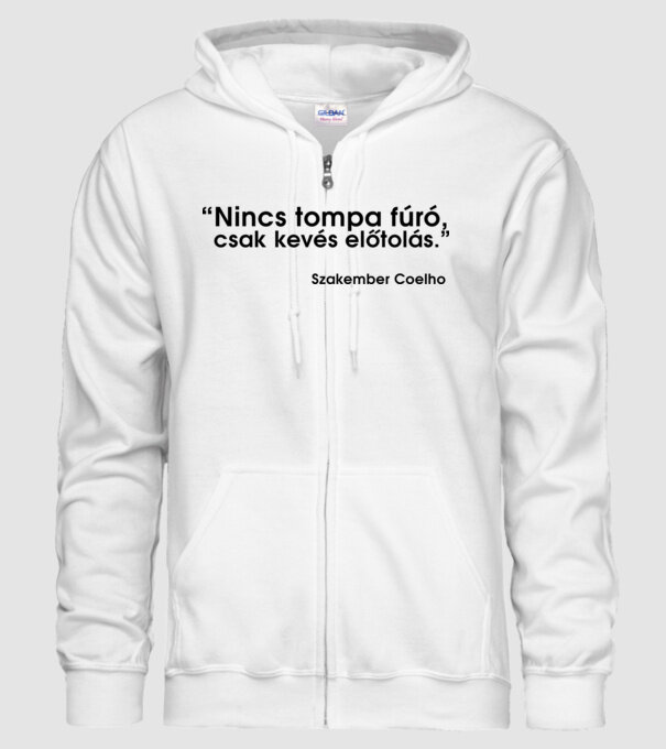  minta fehér pólón