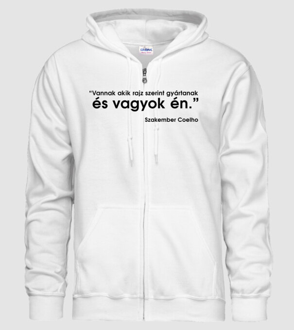  minta fehér pólón