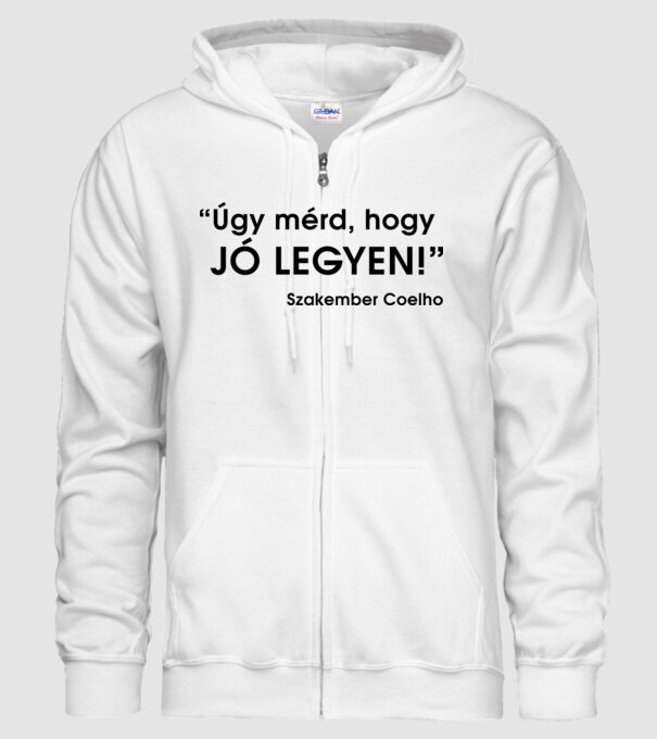  minta fehér pólón