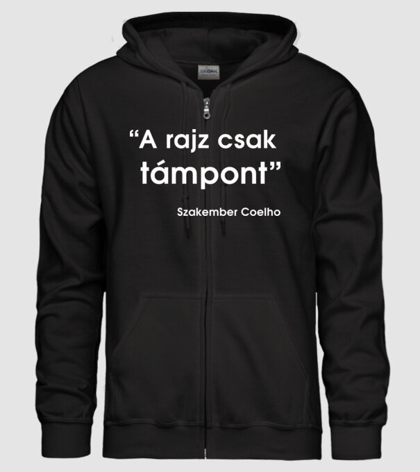  minta fekete pólón