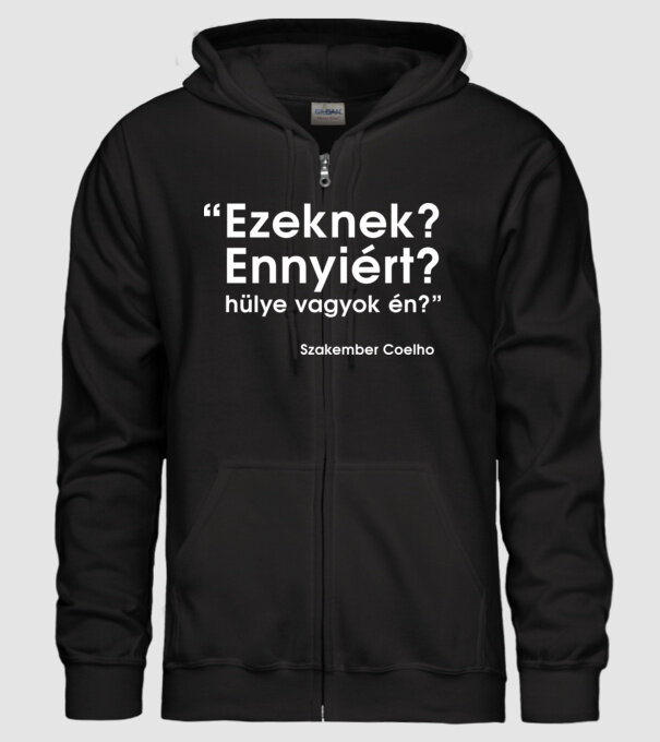  minta fekete pólón
