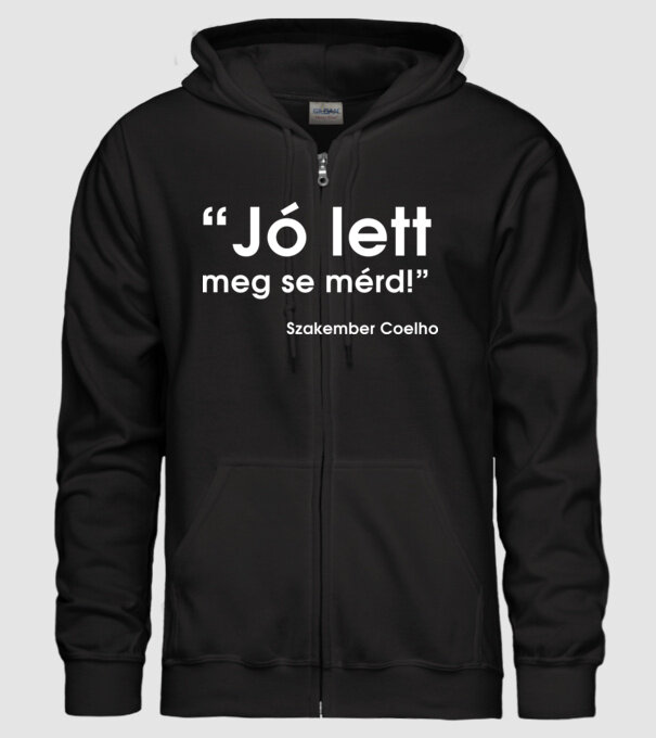  minta fekete pólón